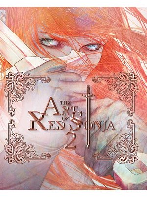 cover image of The Art of Red Sonja, Volume 2